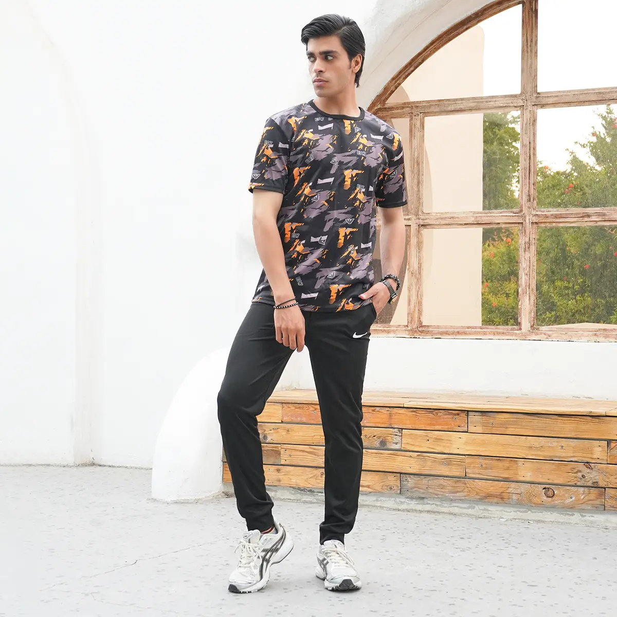 تیشرت مردانه EA7 مدل G12