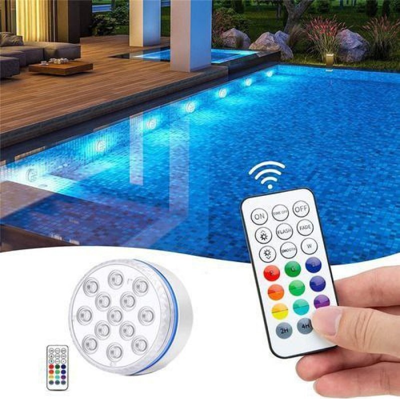 چراغ استخر کنترلی