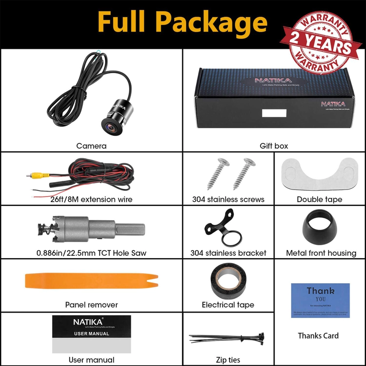 دوربین 360 درجه car camera