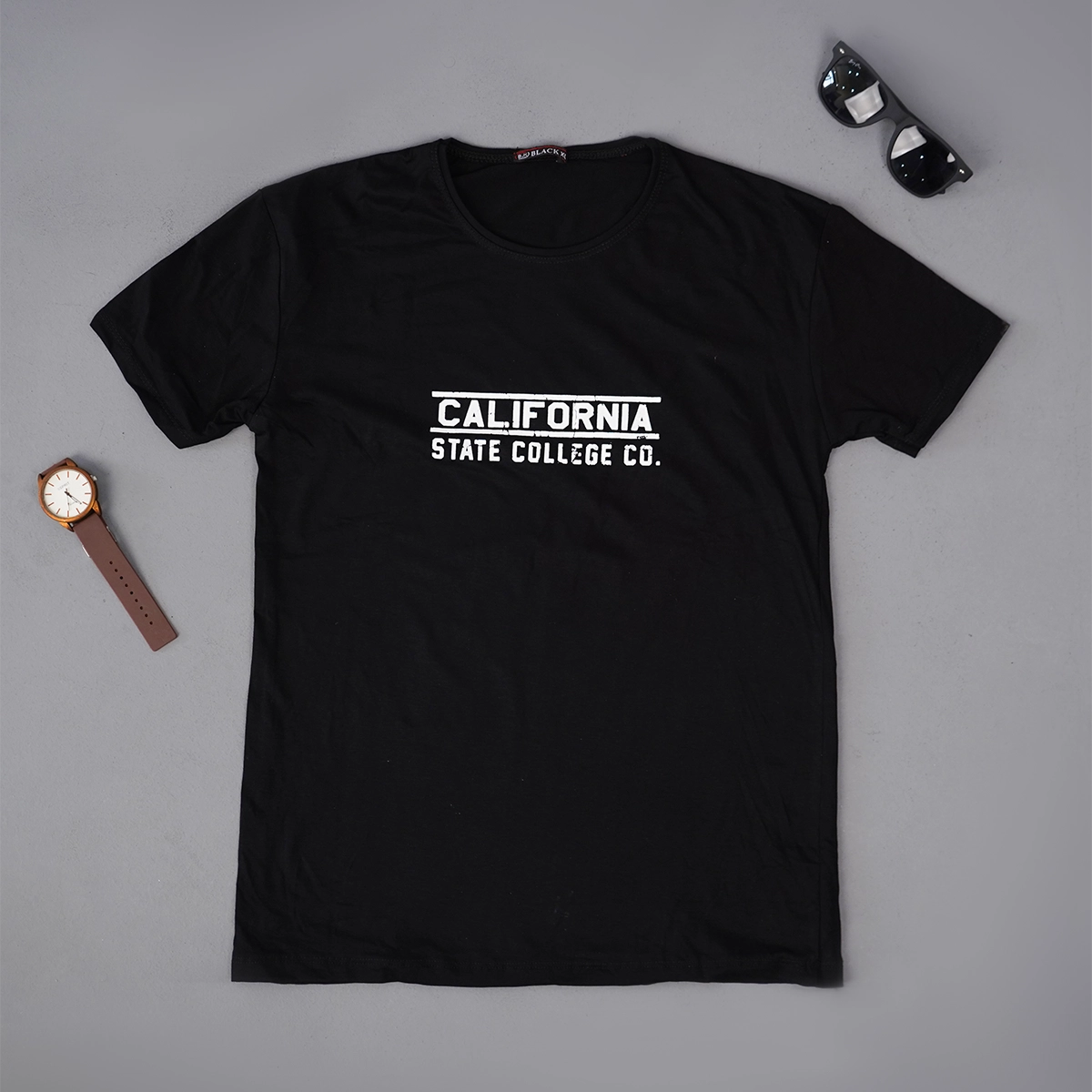 تیشرت مردانه طرحدار مدل California