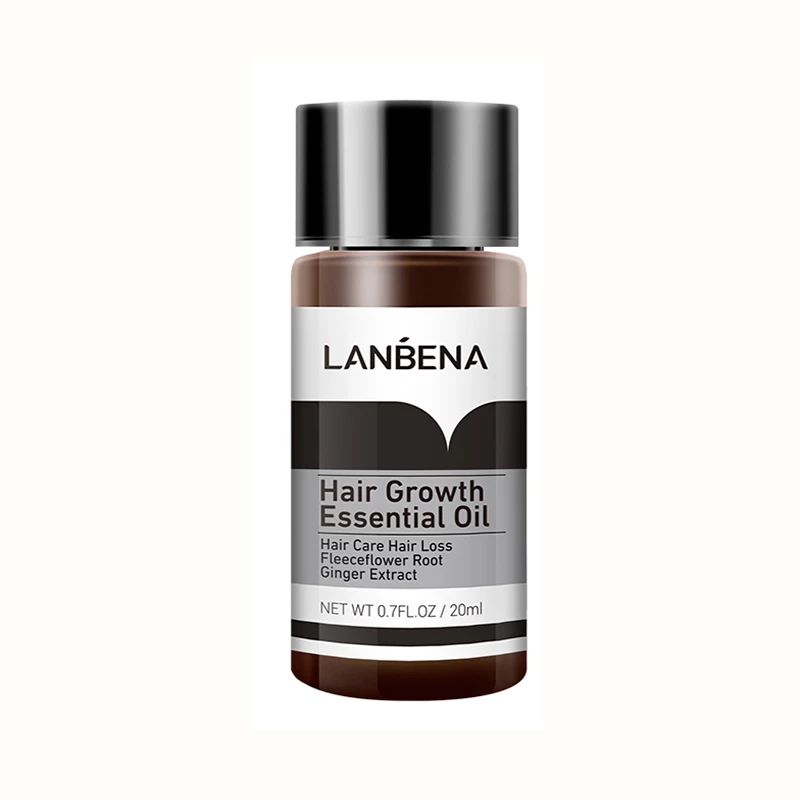 روغن تقویت کننده مو Lanbena مدل ESSENCE GROWTH