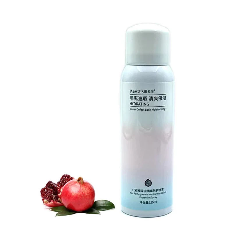 اسپری ضد آفتاب بی رنگ Hymeys مدل HYDRATING