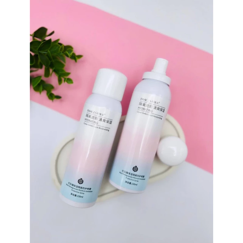 اسپری ضد آفتاب بی رنگ Hymeys مدل HYDRATING