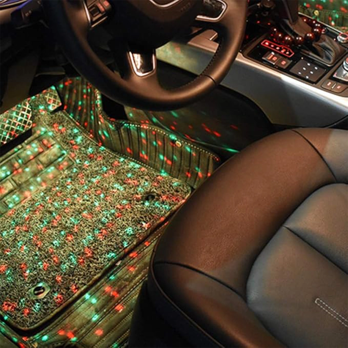 اتمسفر لایت کهکشانی ریموت دار خودرو