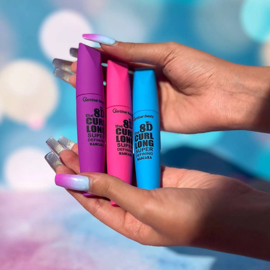 ریمل رنگی سرتینار بیوتی Sertinar bauty ( بنفش )