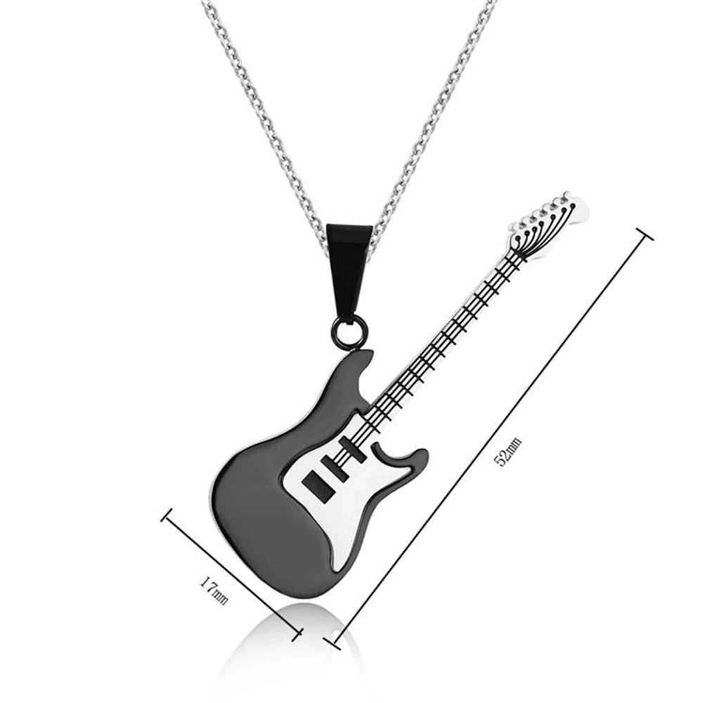 گردنبند گیتار (مشکی )