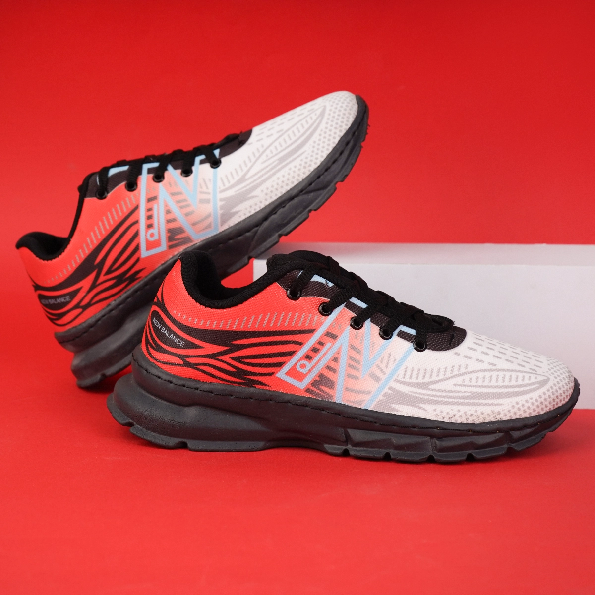 کفش ورزشی مردانه (T)قرمز زیره مشکی مدل Mito