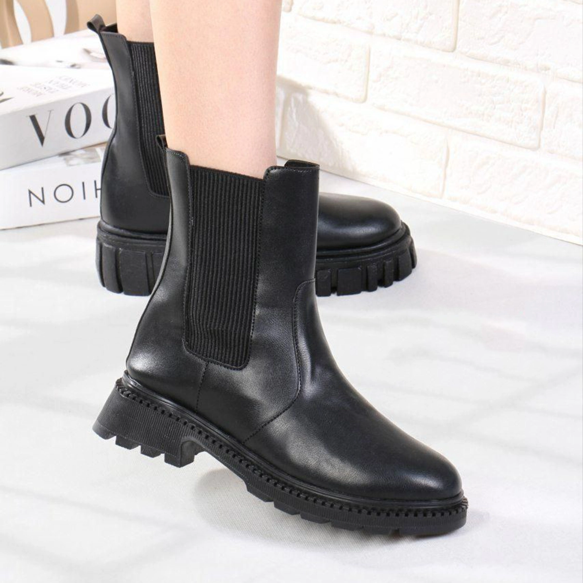 نیم بوت دخترانه مدل Aram