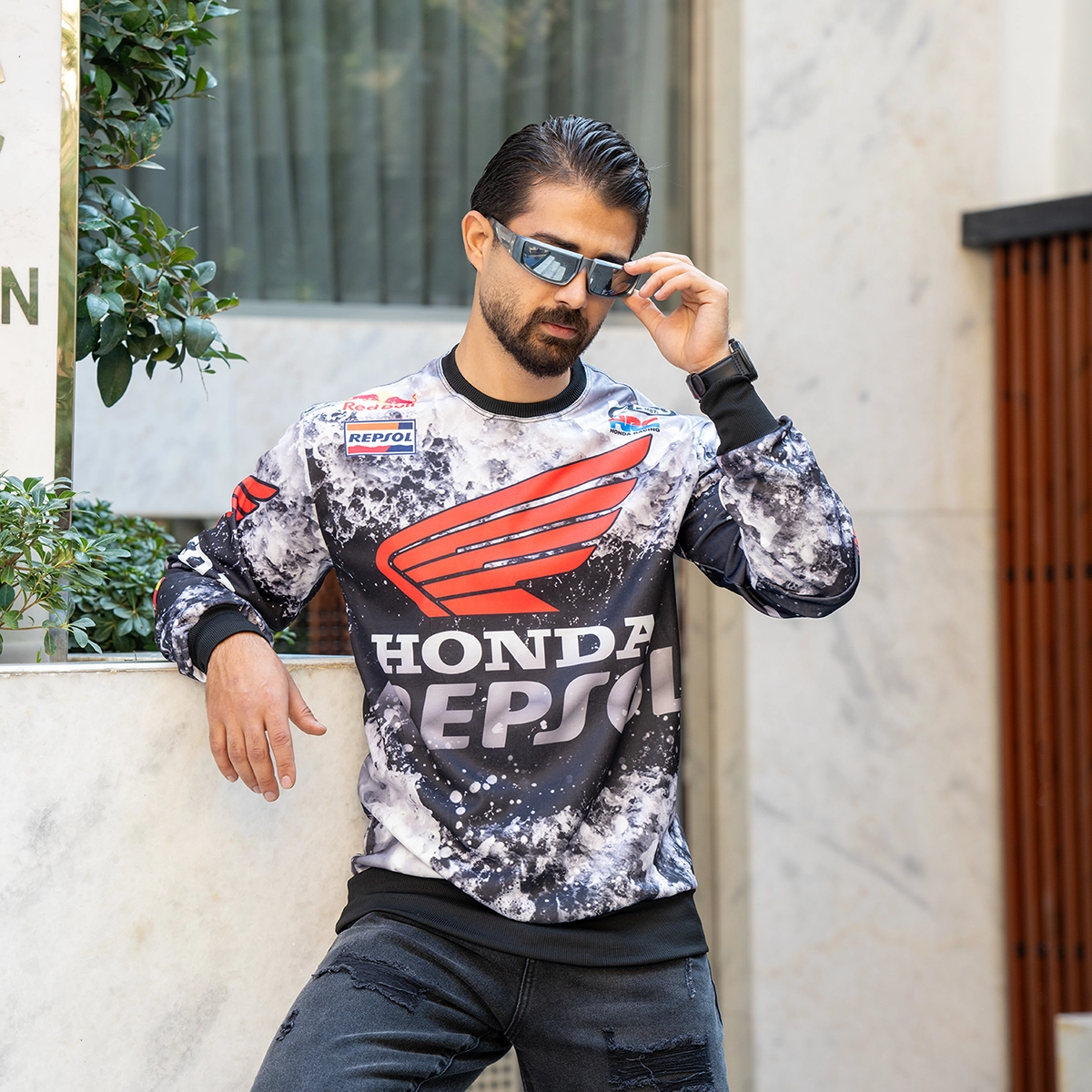 دورس طرحدار مردانه مدل Honda