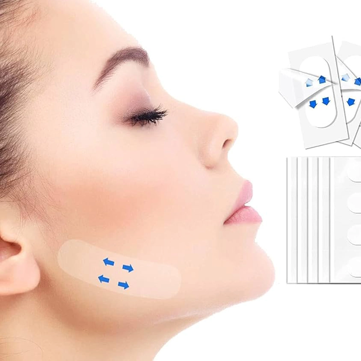 چسب اورژانسی اصلاح زاویه فک