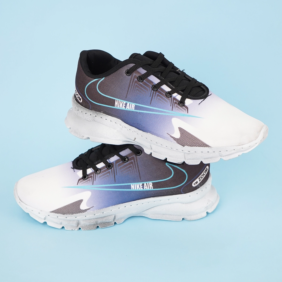 کفش ورزشی مردانه (T) آبی مدل Afron