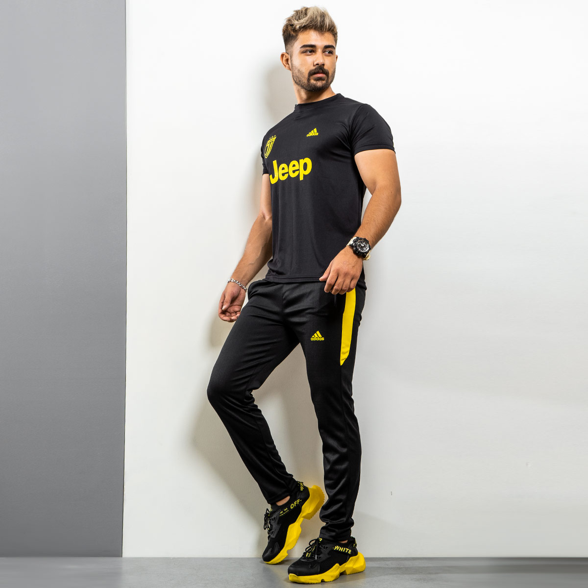 ست تیشرت شلوار Jeep مردانه مدل Betin(T)