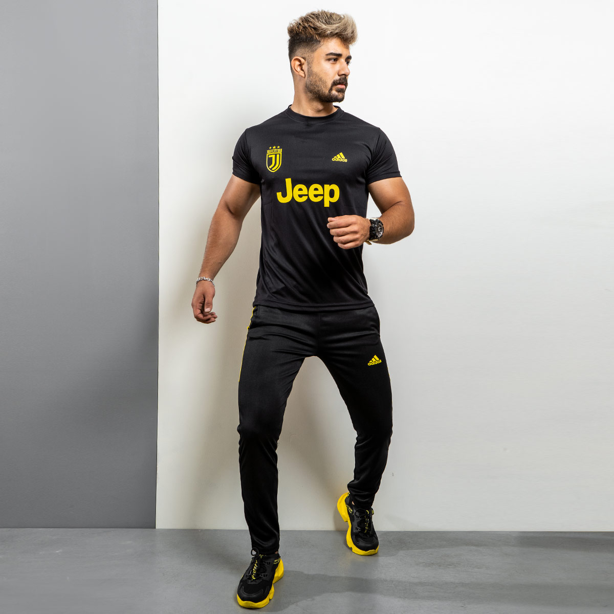 ست تیشرت شلوار Jeep مردانه مدل Betin(T)