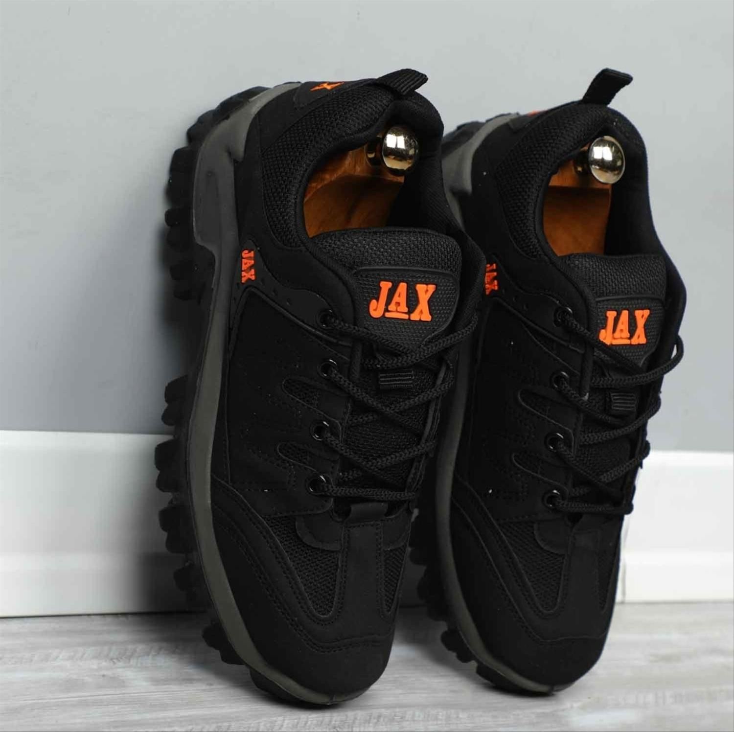 کفش بدون ساق مردانه مشکی مدل JAX