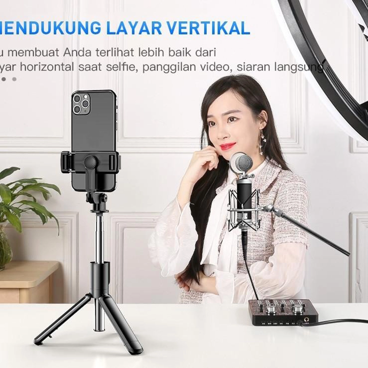 سه پایه و مونوپاد مدل jc-11