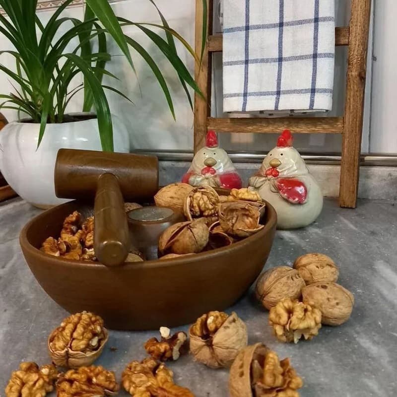 گردوشکن چکشی -طرح چوب