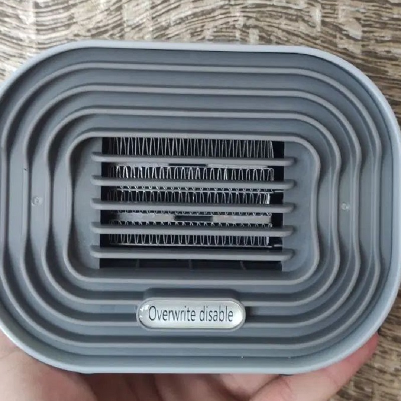 بخاری هیتر فن دار رومیزی -سفید