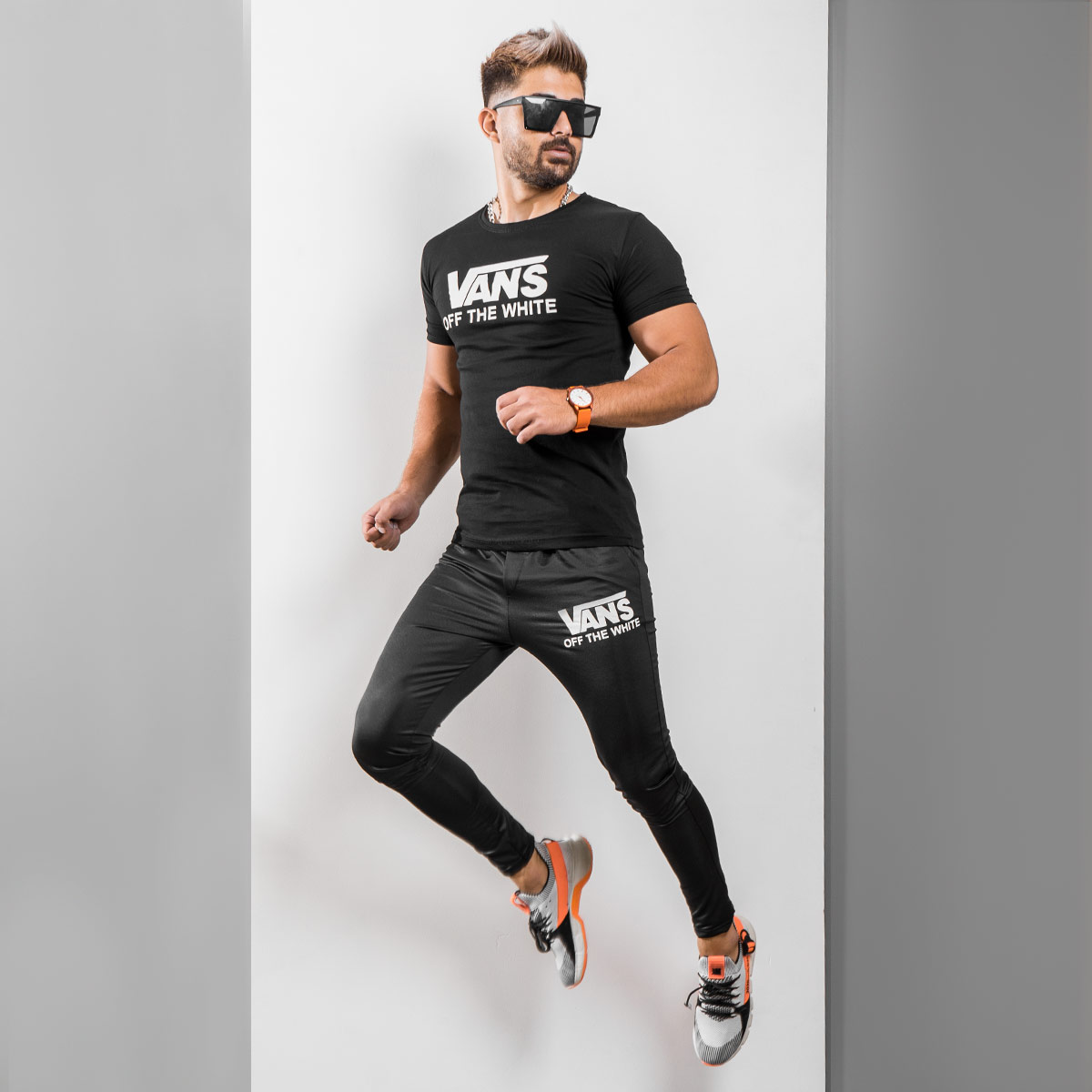 ست تیشرت شلوار Vans مردانه مدل Salini