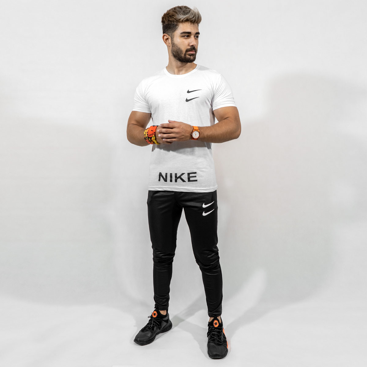 ست تیشرت شلوار Nike مردانه مدل Namya