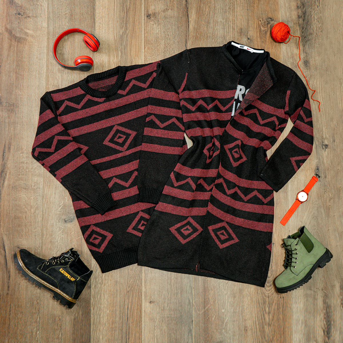 ست بافت مدل HEMOR