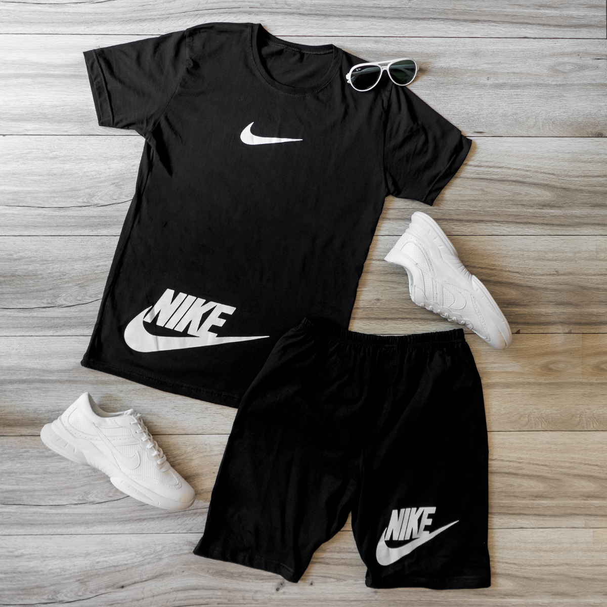 ست تیشرت شلوارک Nike مردانه مدلEtrivel