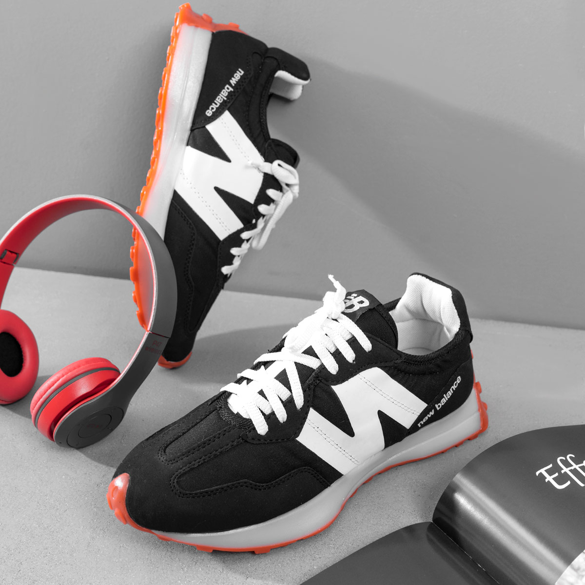 کفش ورزشی مردانه مشکی New Balance مدل Kanava