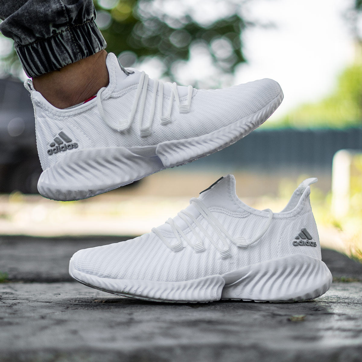 کفش ورزشی Adidas مردانه سفید مدل River