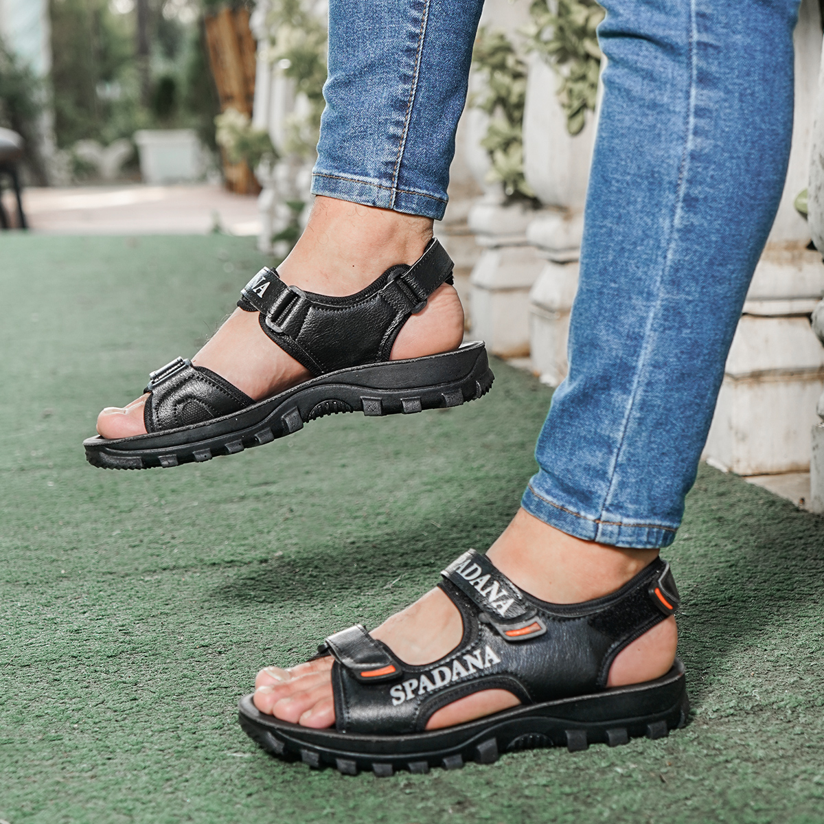 صندل Spadana مردانه مدل Darka
