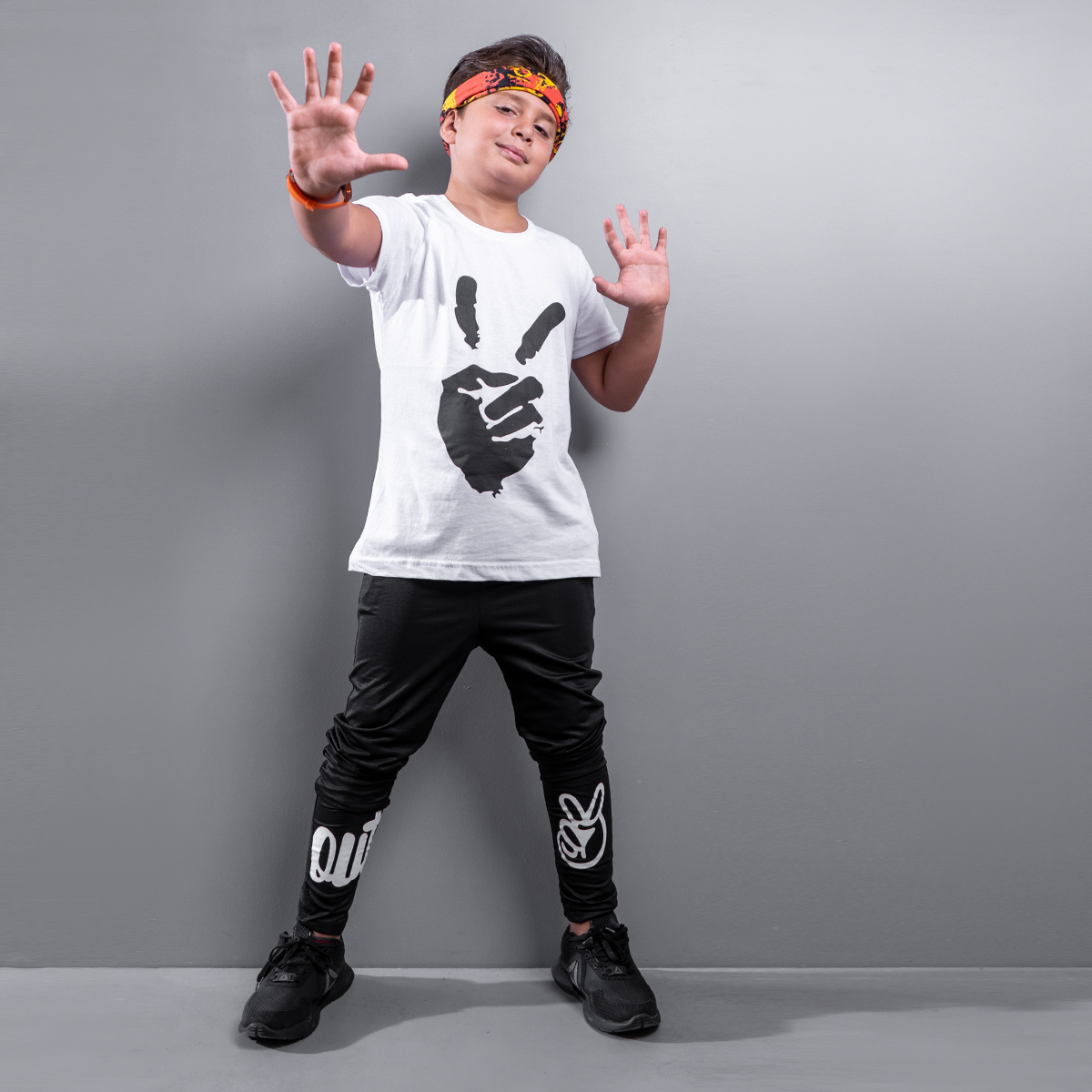 ست تیشرت شلوار بچگانه مدل Z150