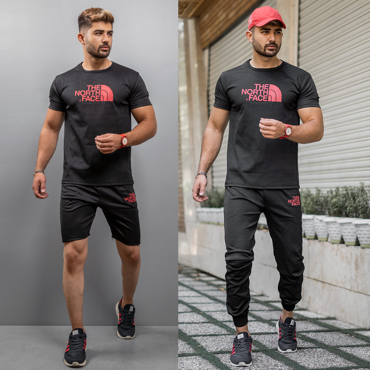 ست سه تیکه The North مردانه مدل Valm