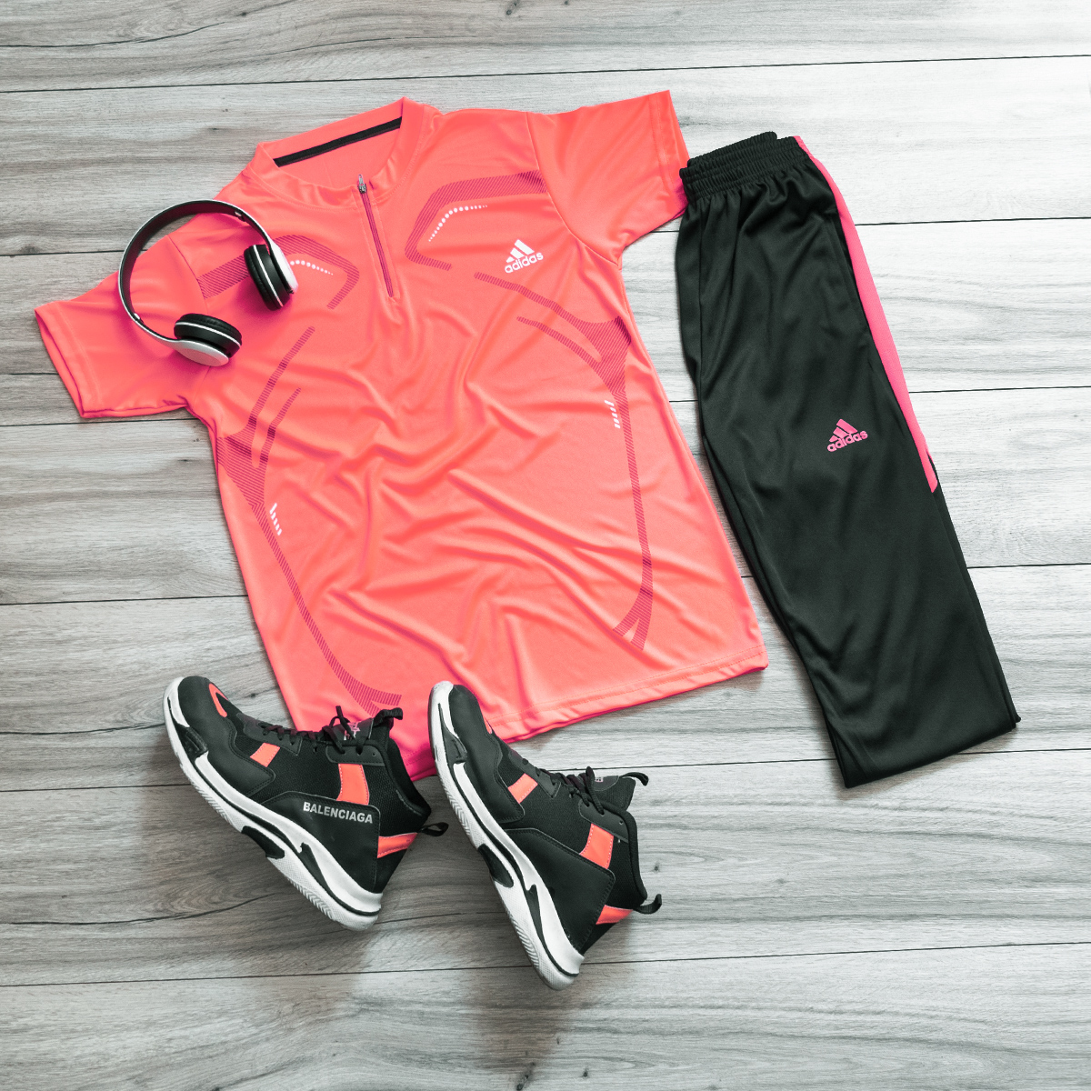 ست تیشرت شلوارAdidas مردانه مدل Manian