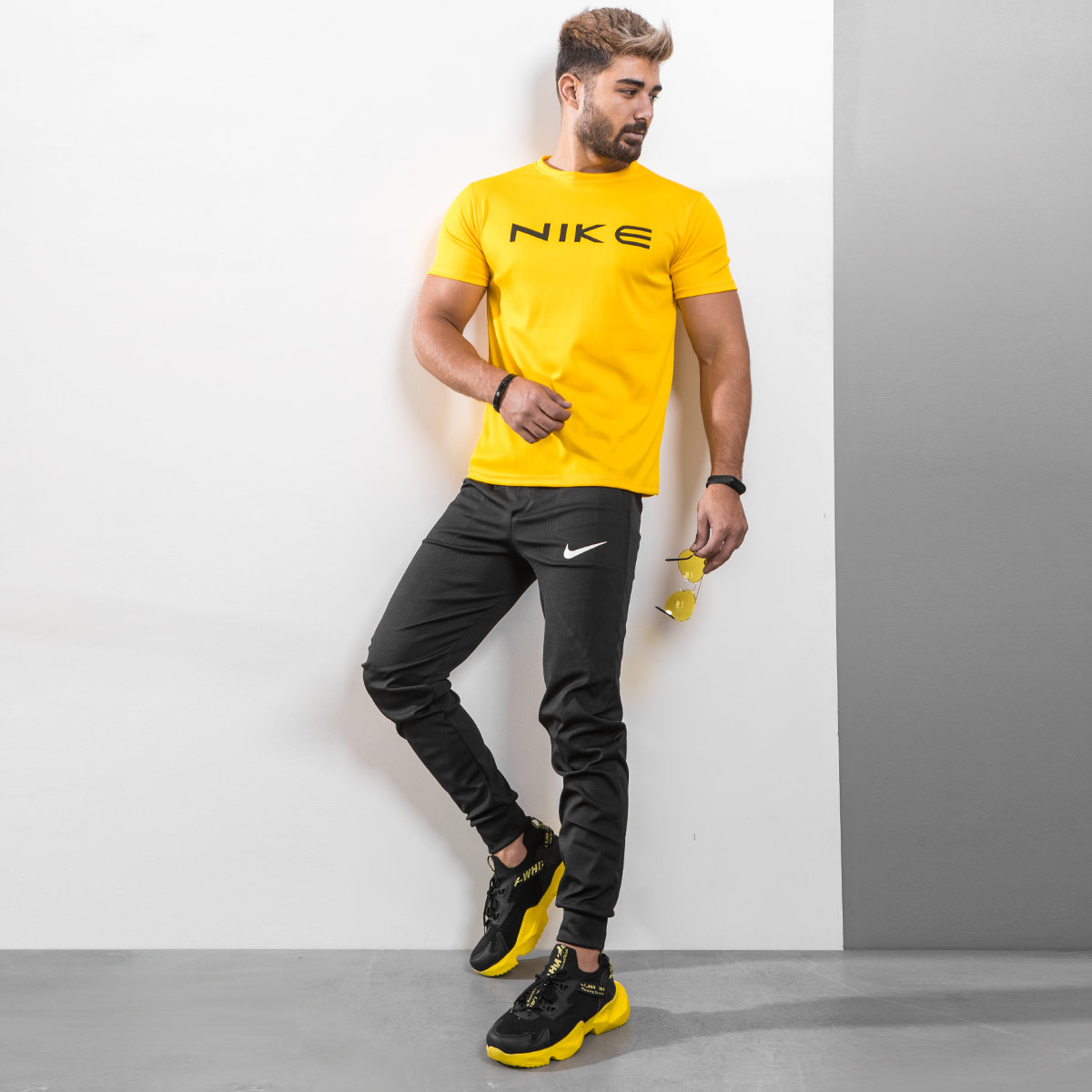 ست تیشرت شلوار NIKE مردانه مدل Riven