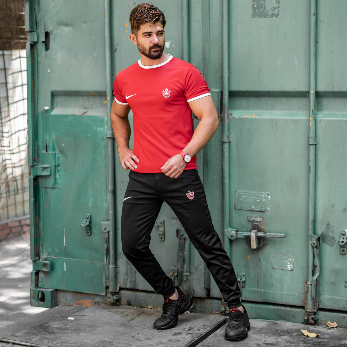 ست تیشرت شلوار پرسپولیس مردانه مدلArmin