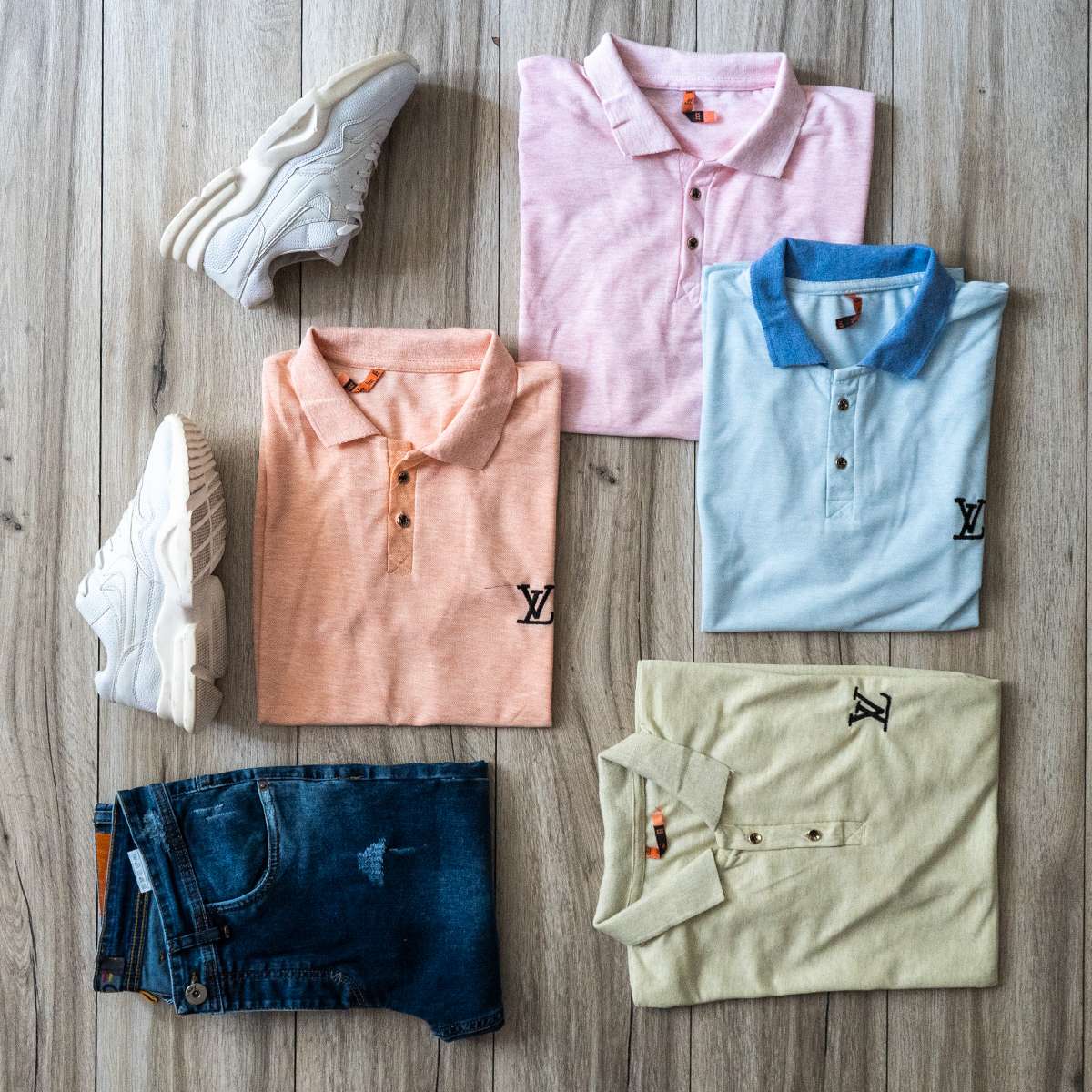 تیشرت جودون سبز مردانه LV(T)