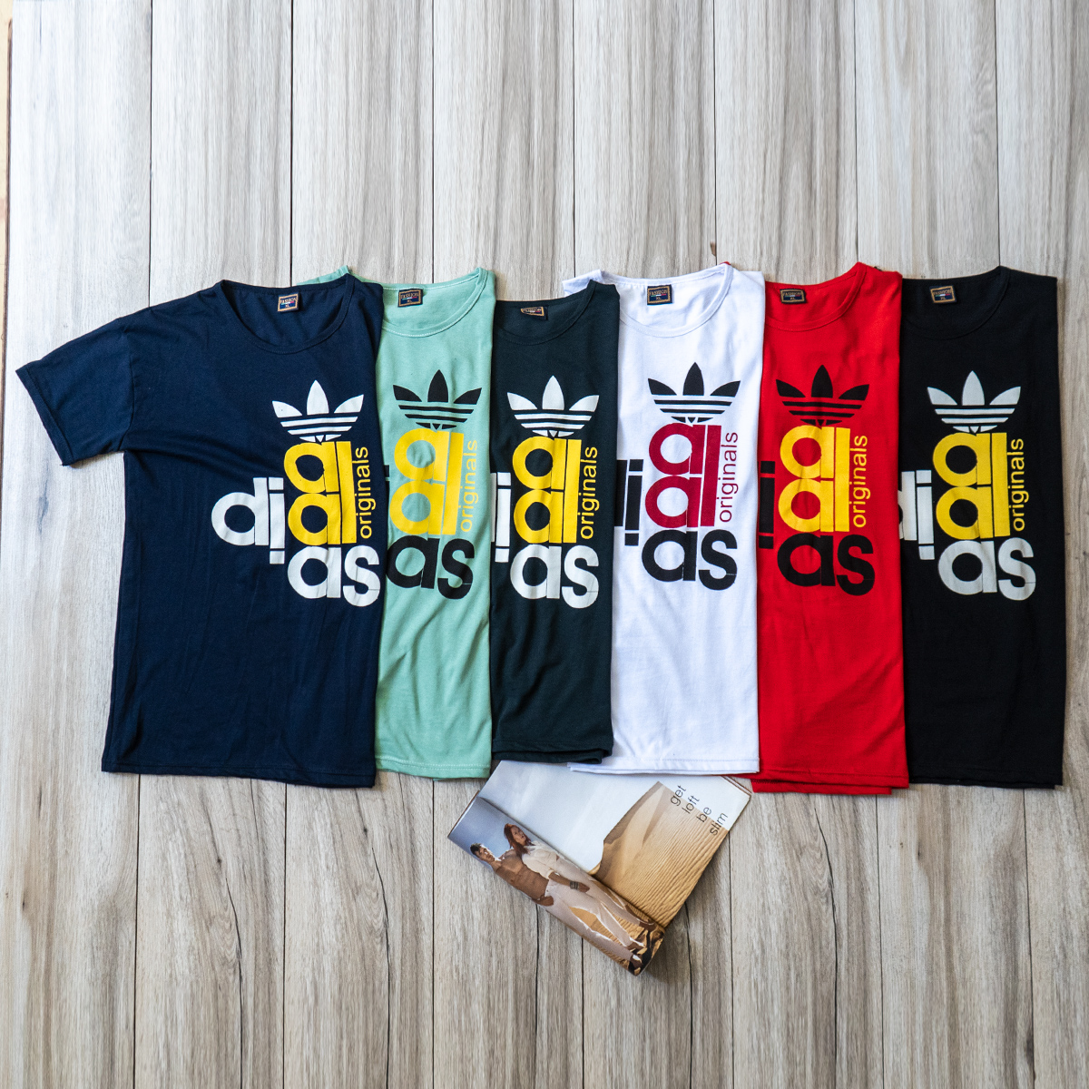 تیشرت Adidas مردانه سفید مدل devan