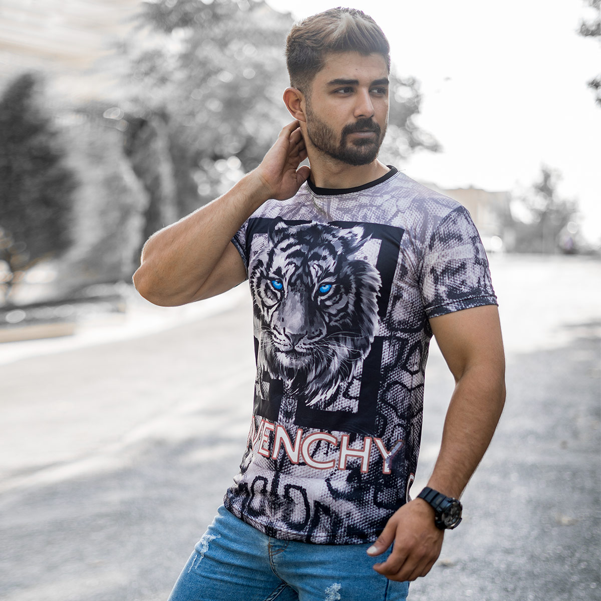 تیشرت Givenchy مردانه مدلSahand