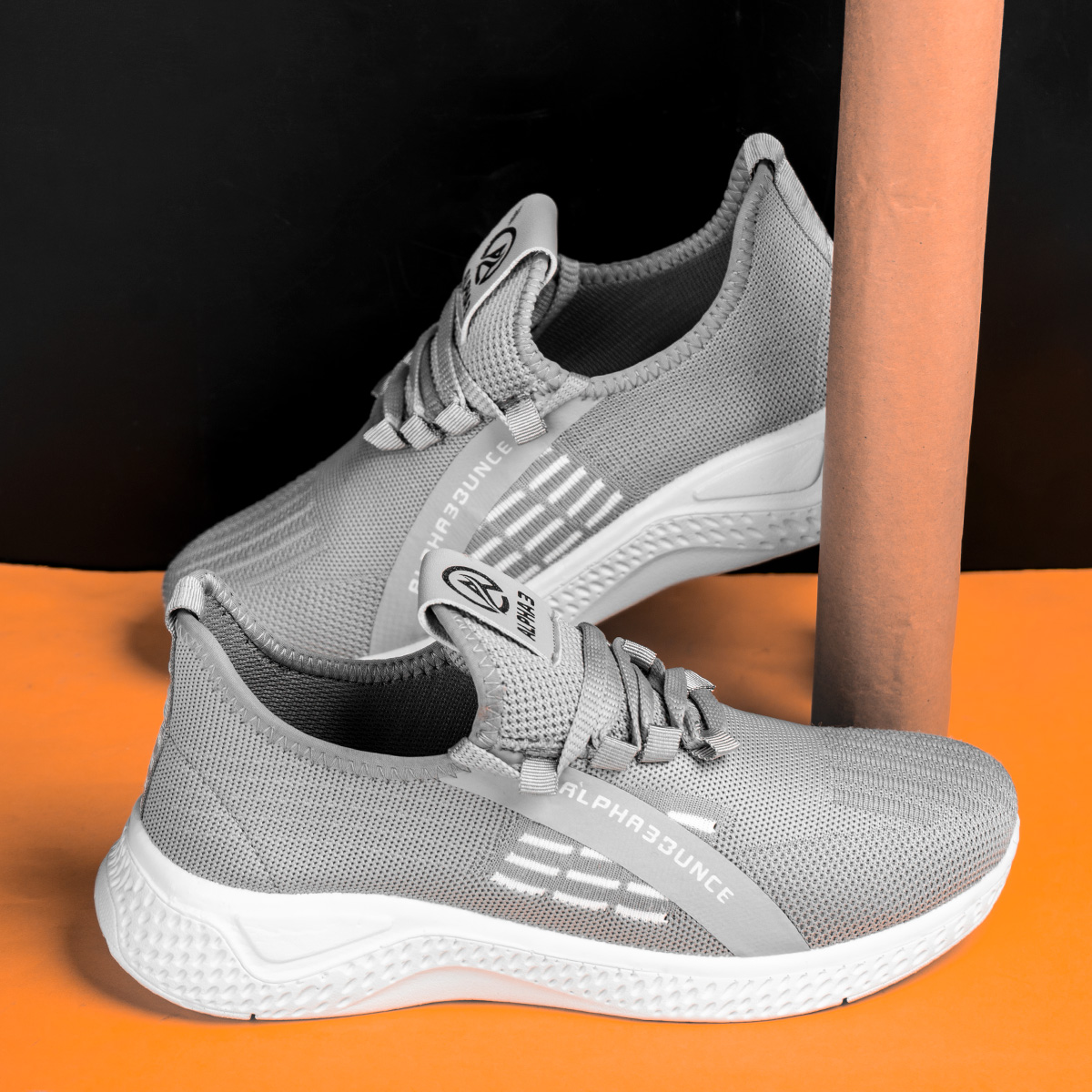 کفش ورزشیALPHABBUNCE مردانه طوسی مدلBeta