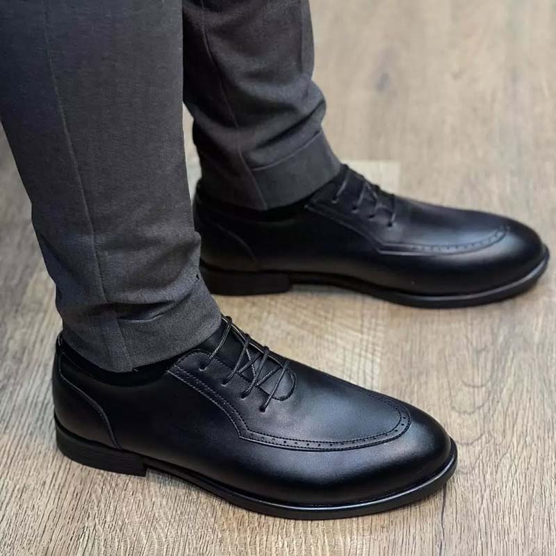 کفش رسمی مردانه مشکی مدل Edvin